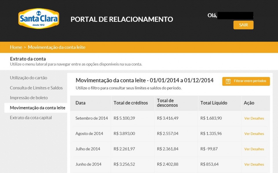 Serviços - Santa Clara