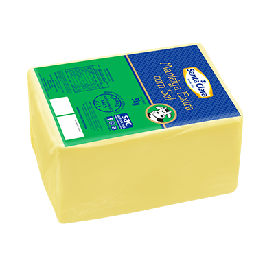 Manteiga Extra com sal (5kg)