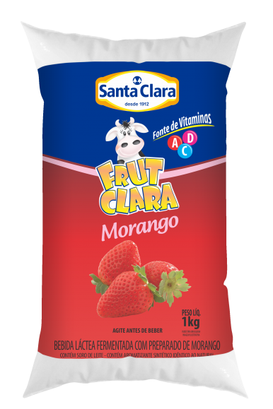 Frut Clara sabor Morango