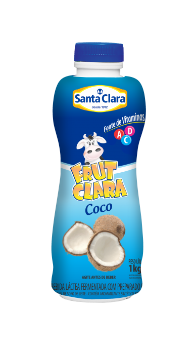 Frut Clara sabor Coco (Garrafa)