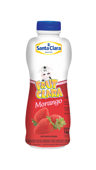 Frut Clara sabor Morango Light  (Garrafa)