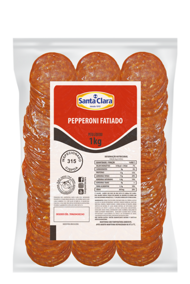 Pepperoni Fatiado