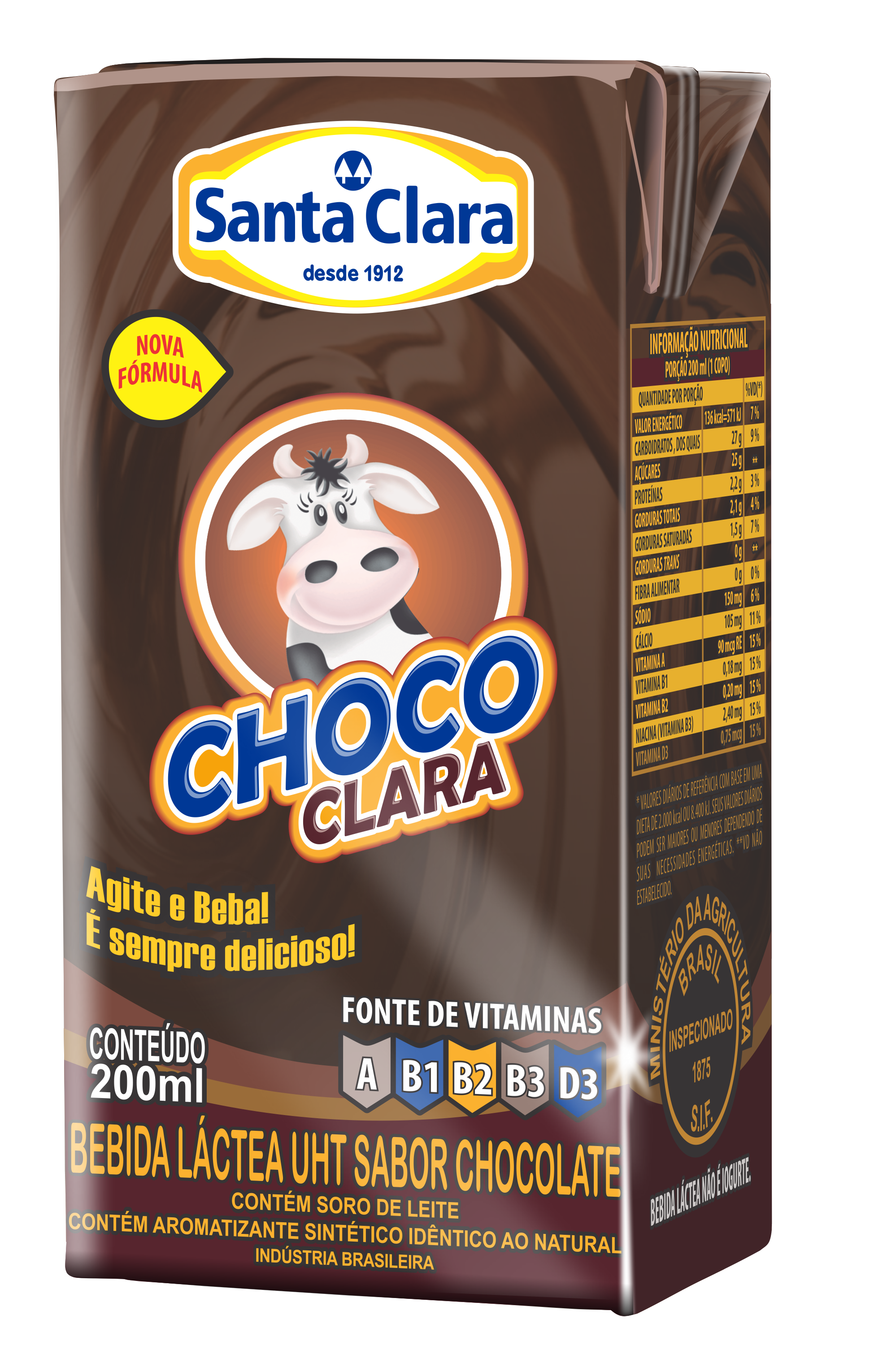 Choco Clara (200ml)
