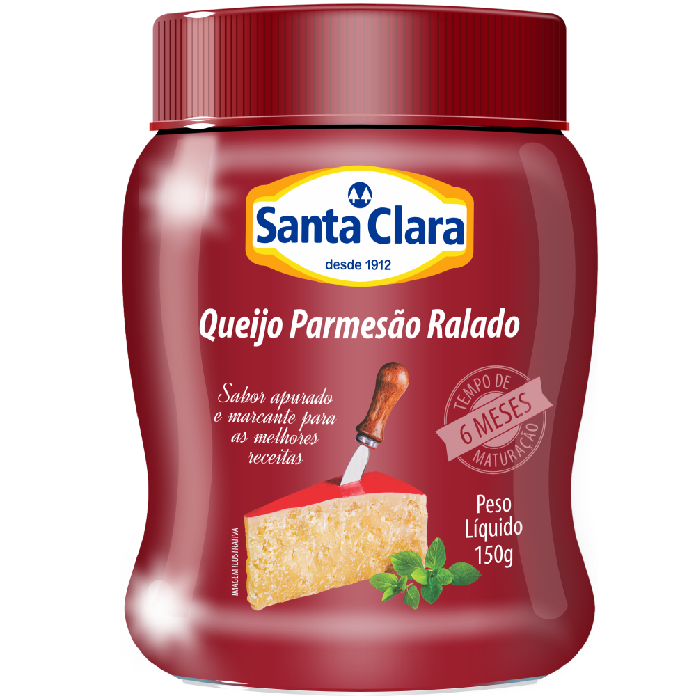 Queijo Parmesão Ralado (150g)