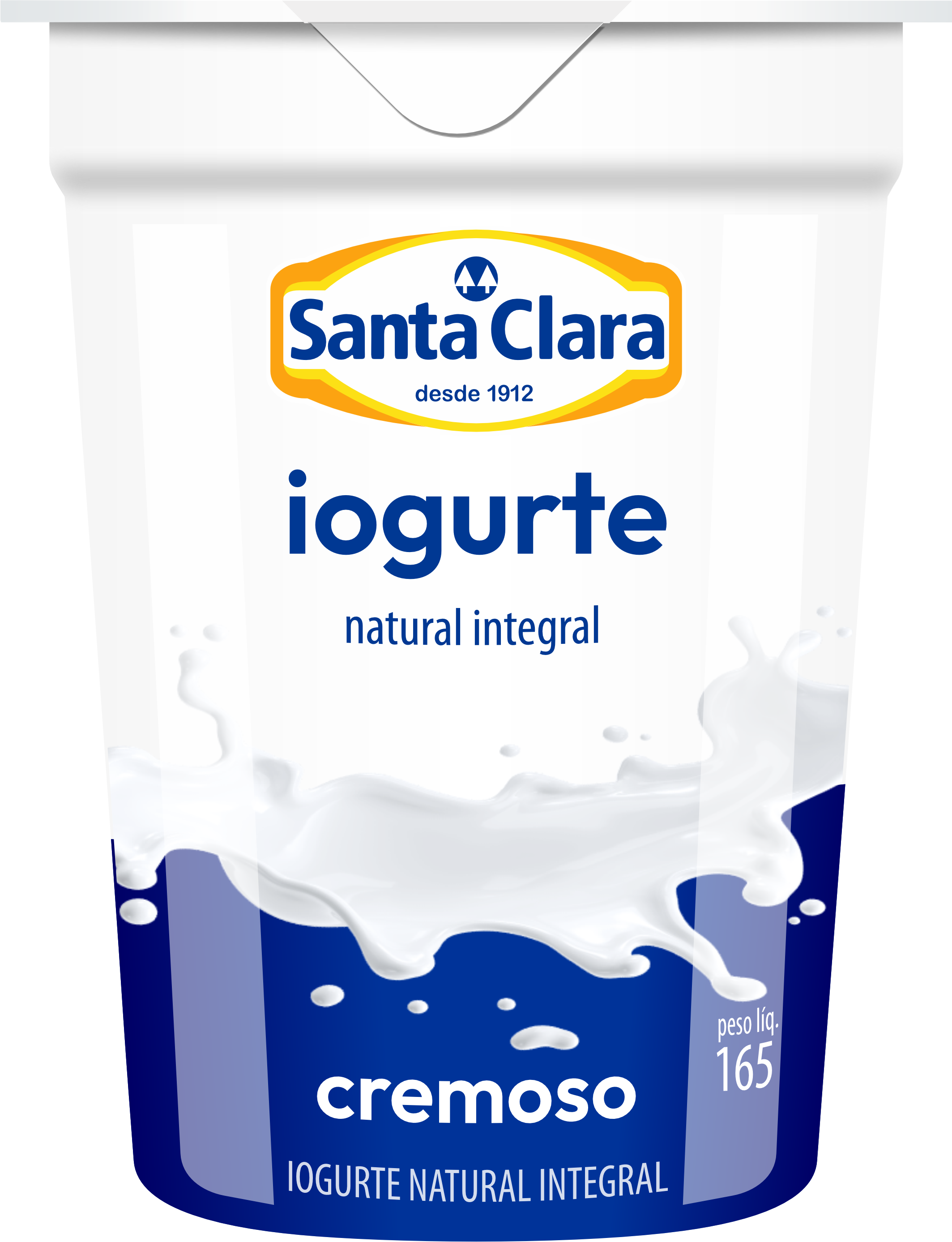 Iogurte Natural Integral