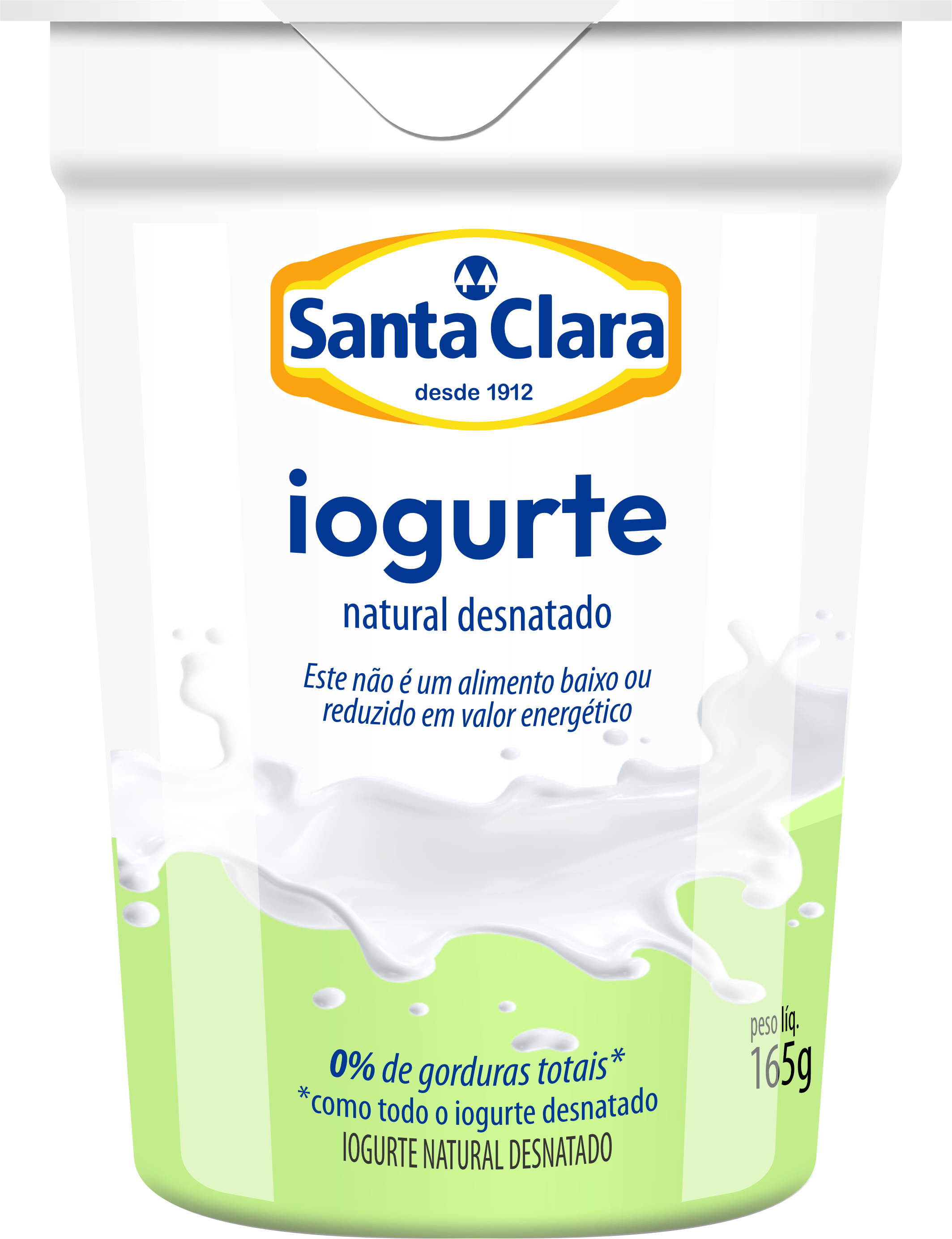 Iogurte Natural Desnatado