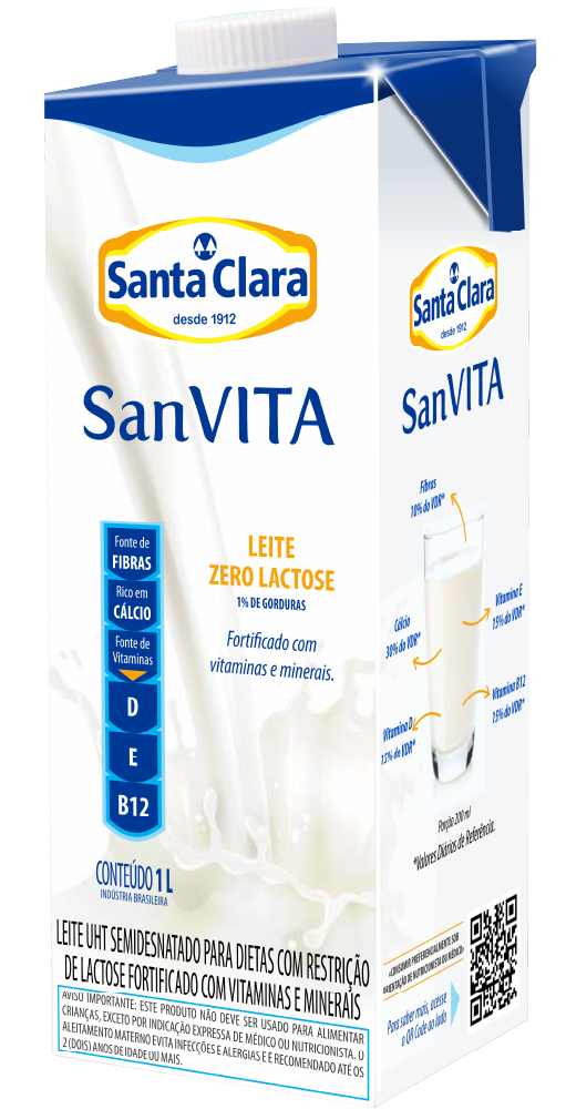Leite Longa Vida SanVITA