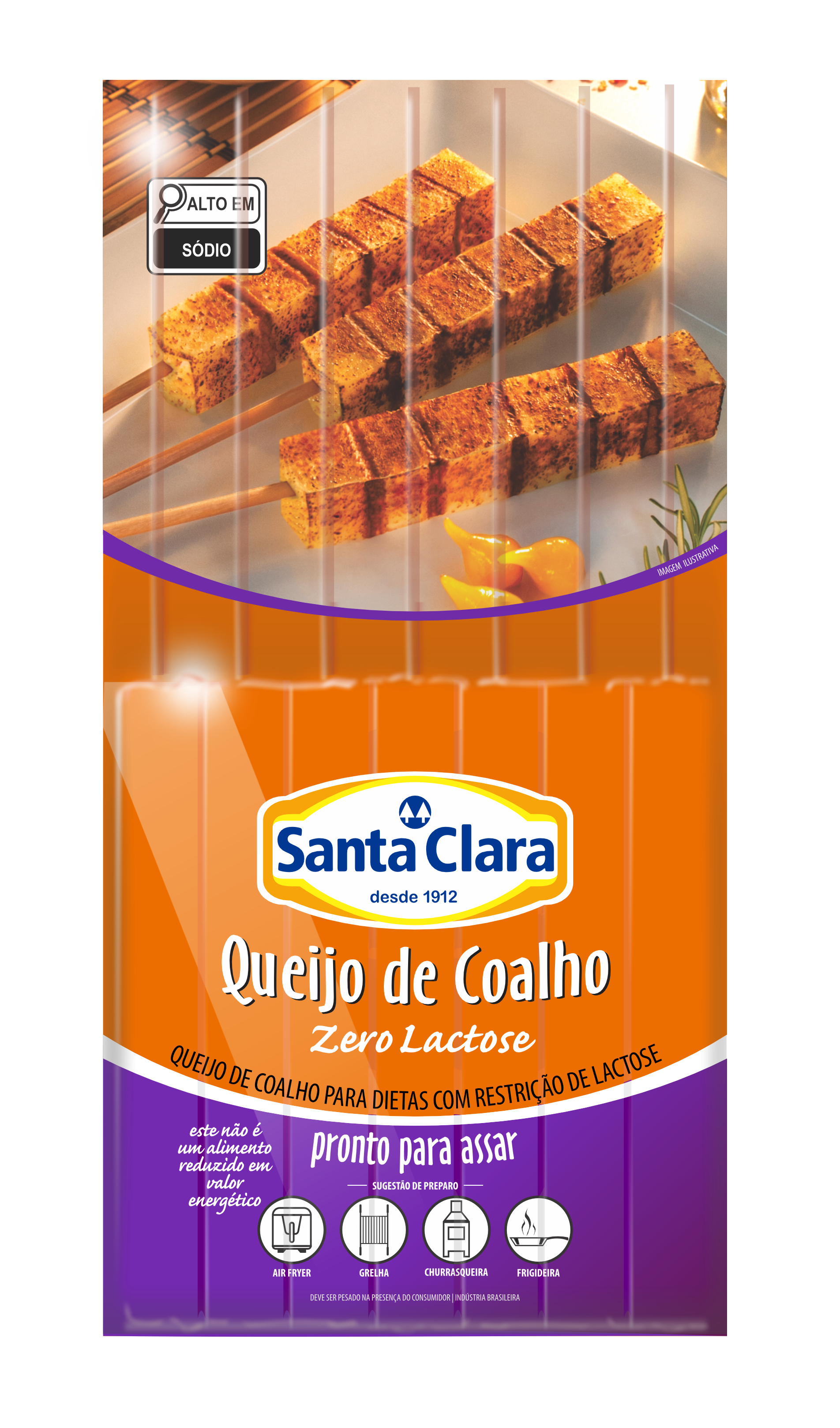 Queijo de Coalho Zero Lactose