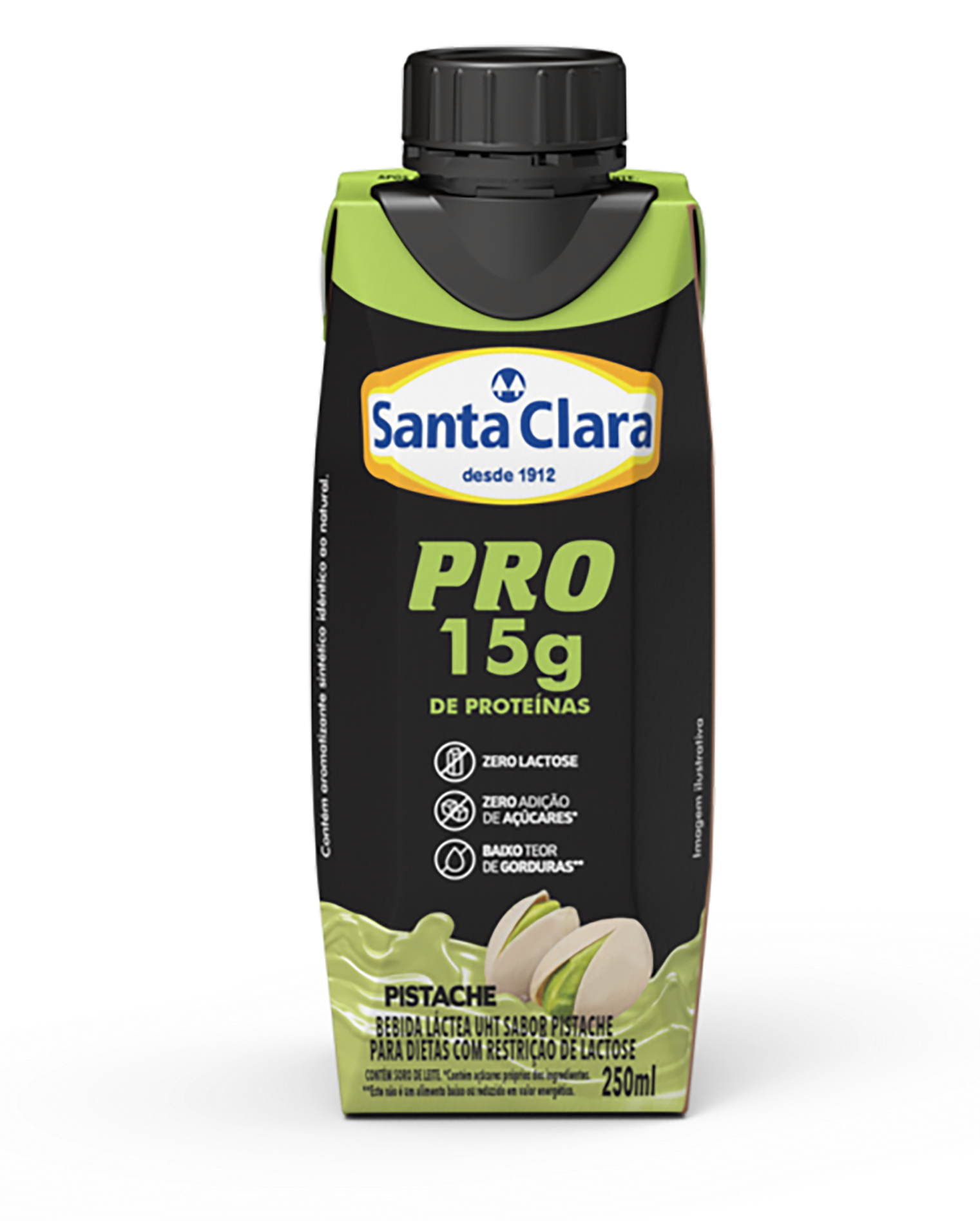 Santa Clara PRO sabor Pistache