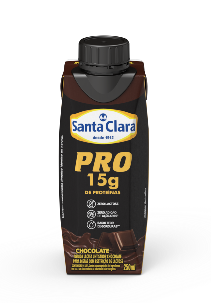 Santa Clara PRO sabor Chocolate