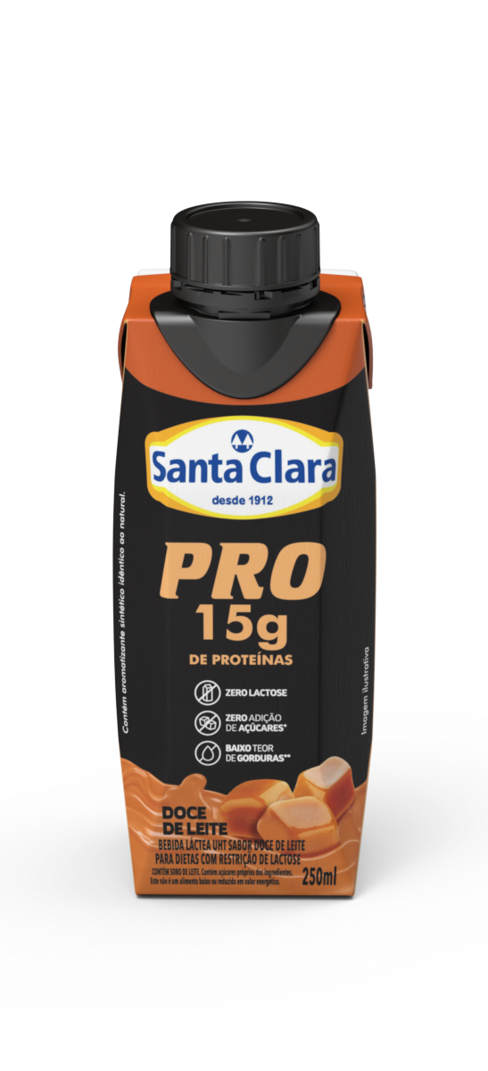 Santa Clara PRO sabor Doce de Leite
