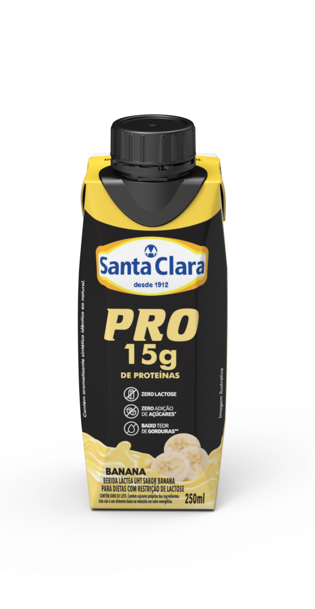 Santa Clara PRO sabor Banana