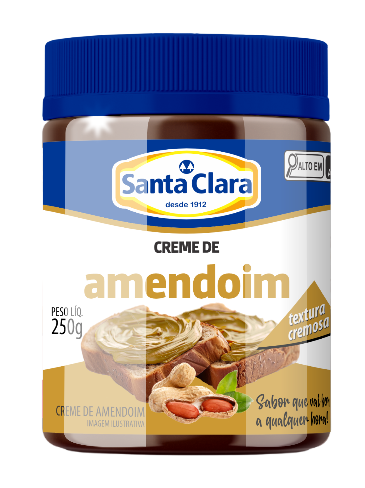 Creme de amendoim