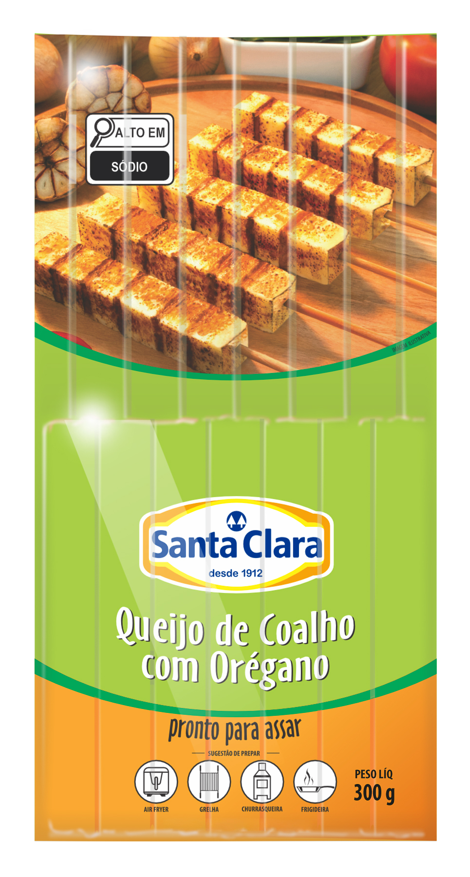 Queijo de Coalho com orégano