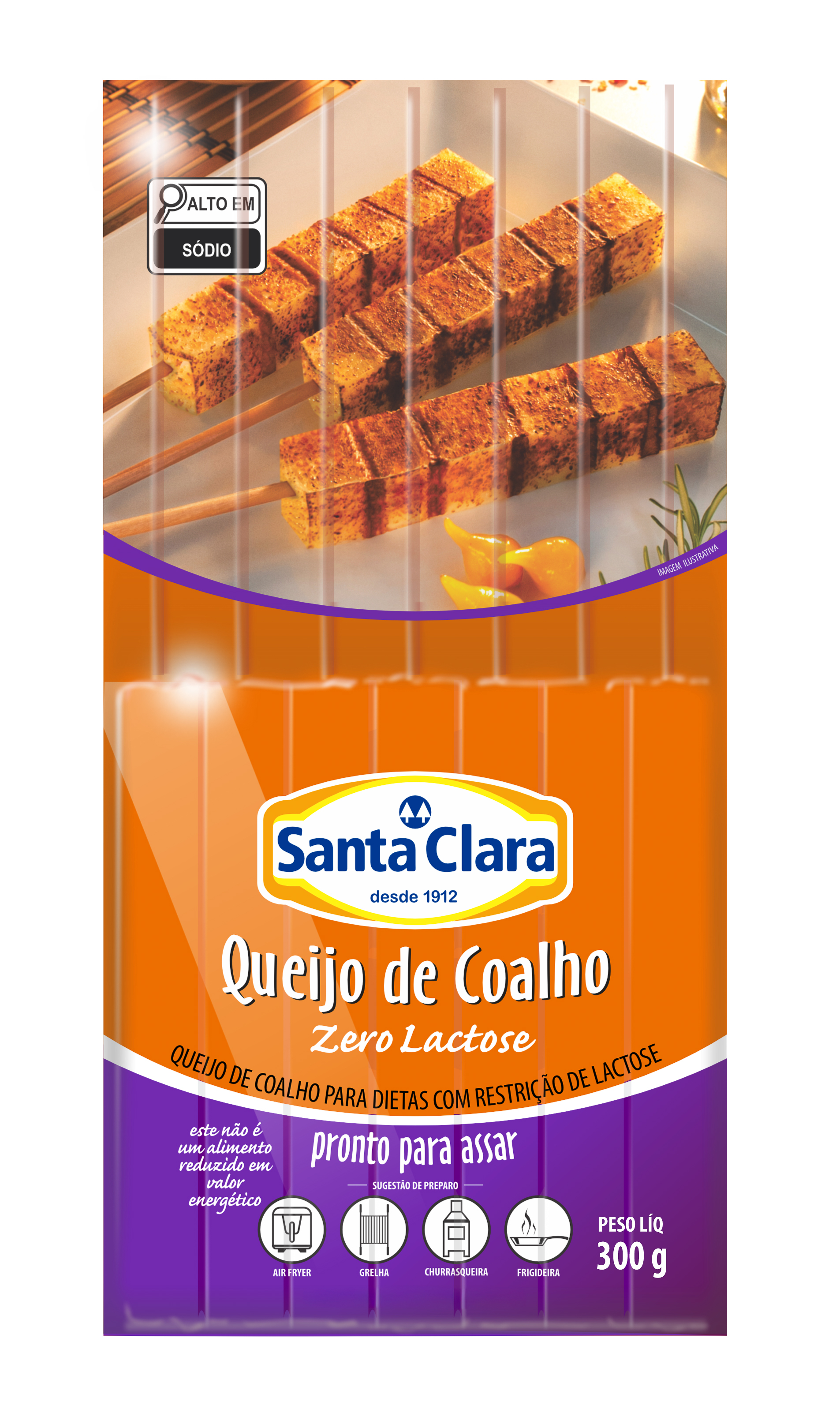 Queijo de Coalho Zero Lactose