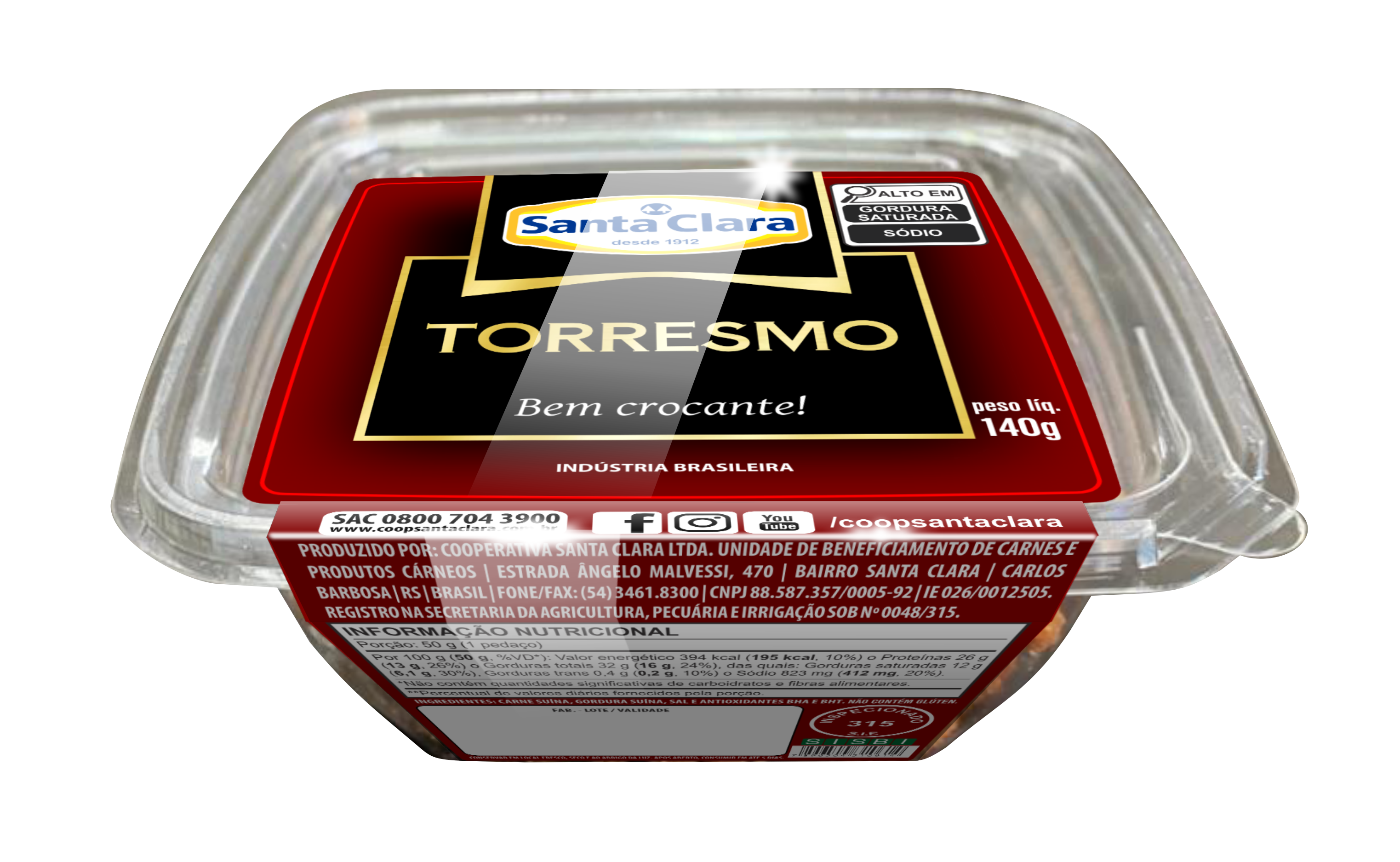 Torresmo Pote